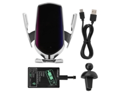 Cargador Inalámbrico Para Coche (sujeción Automática Y Carga Rápida De 10w)