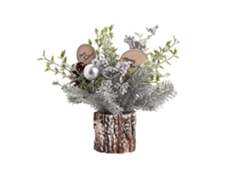 Mini Árbol De Navidad Artificial De Mesa De 35 Cm Con Adornos Navideños Para El Hogar Y La Oficina.