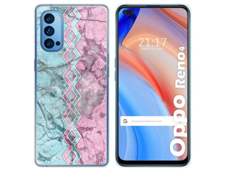 Carcasa Oppo Reno 4 5G TUMUNDOSMARTPHONE Dibujos Multicolor