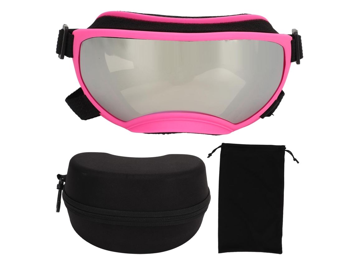 Gafas de sol para perros de razas grandes, antiviento, con protección UV