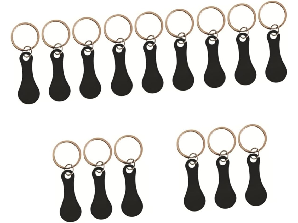 Juegos De Llaveros, Fichas Para Carritos De Compra, Accesorios Prácticos Y Portátiles
