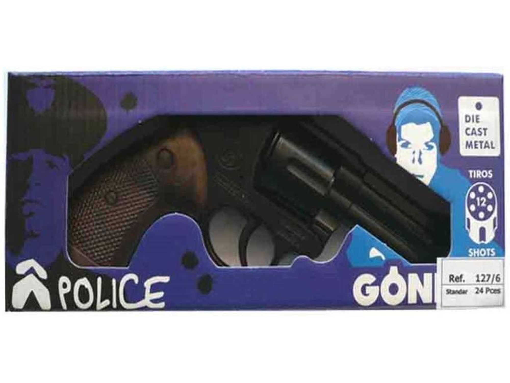 Pistola GONHER Magnum 12 Tiros (25 x 10 cm)