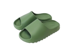 2026-sandalias De Playa Con Plataforma Slides Unisex Material Plástico Suela Gruesa