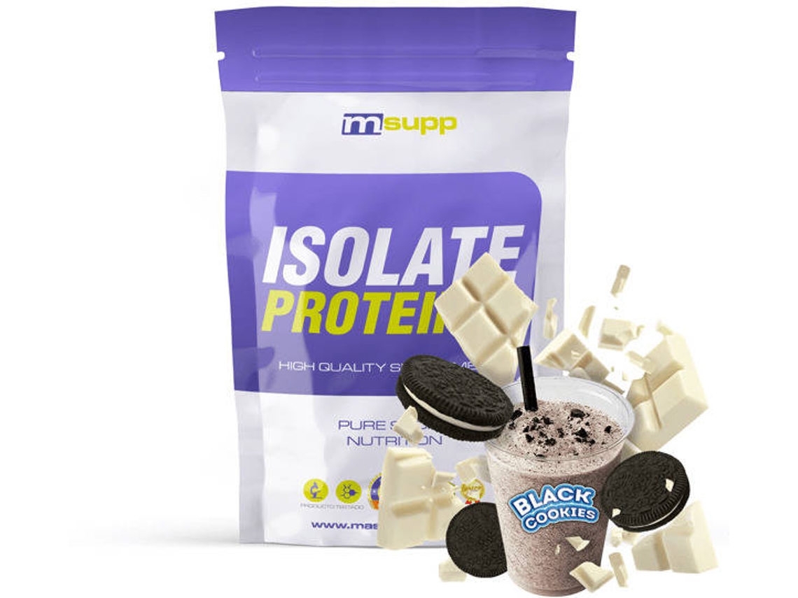 Isolate 90 Cfm - 500 G Chocolate Blanco Con Black Cookies Masmusculo