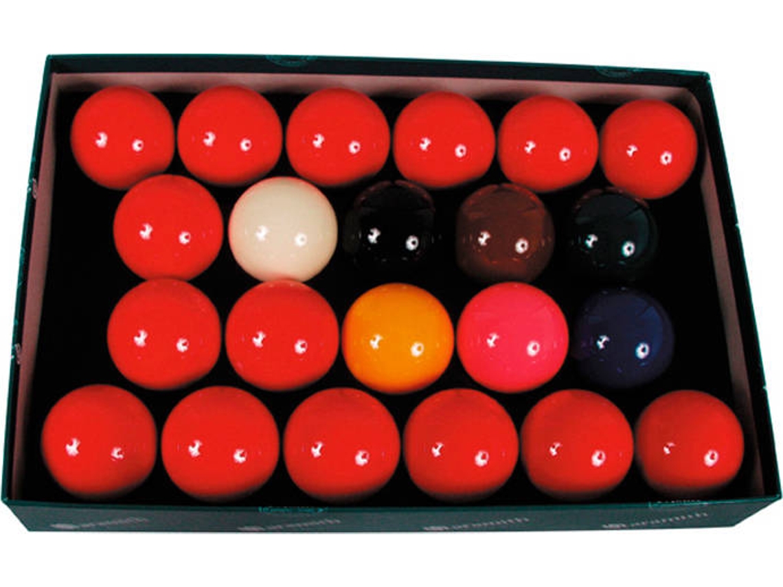 Juego de Bolas de Billar ARAMITH Premier 57,2 Mm