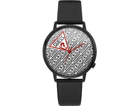 Reloj GUESS V1020M3 Mujer (Piel - Negro)