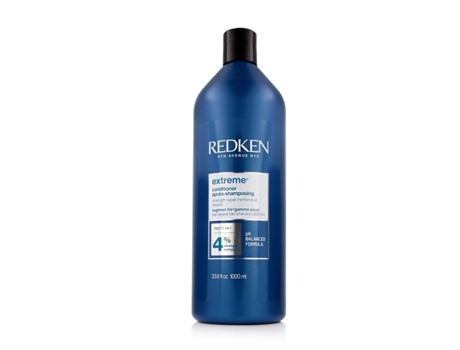 Acondicionador Reparador REDKEN Extreme (1 L - Cabello dañado)