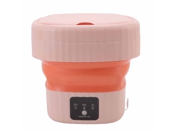 Minilavadora Plegable Portátil De 6 Litros Para Calcetines Y Ropa Interior, 100-240 V.