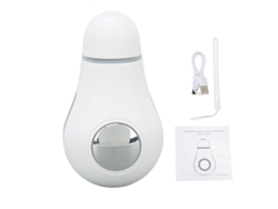 Dispositivo Portátil De Microcorriente Para Dormir, Repelente De Mosquitos Y Asistente Inteligente Para El Hogar Y Los Viajes - Blanco