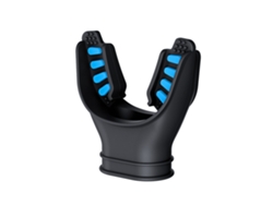 Boquilla para reguladores y tubos de snorkel – Compatible con la mayoría de los equipos de buceo y snorkel. Color azul. Hexinyigjly