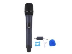Micrófono Inalámbrico Portátil De Banda U De Alto Rendimiento Para Karaoke Infantil Y Actuaciones En Fiestas.