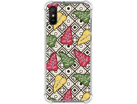 Carcasa Xiaomi Redmi 9A TUMUNDOSMARTPHONE Dibujos Antigolpes Flores 11 Multicolor