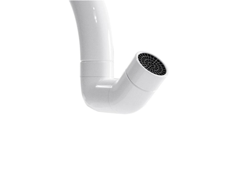 Boquilla giratoria para grifo - blanca NORTHIX
