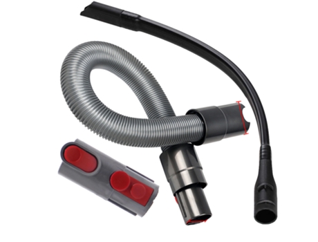 Kit de manguera adaptadora de herramienta para rincones Flexible para aspiradora Dyson V8 V10 V7 V11 como conexión y extensión