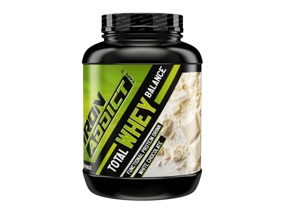 Whey Protein 1.8kg Iron Addict Labs - Proteína De Suero De Leche De Máxima Calid