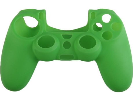 Funda Mando Silicone PS4 MULTI4YOU Verde
