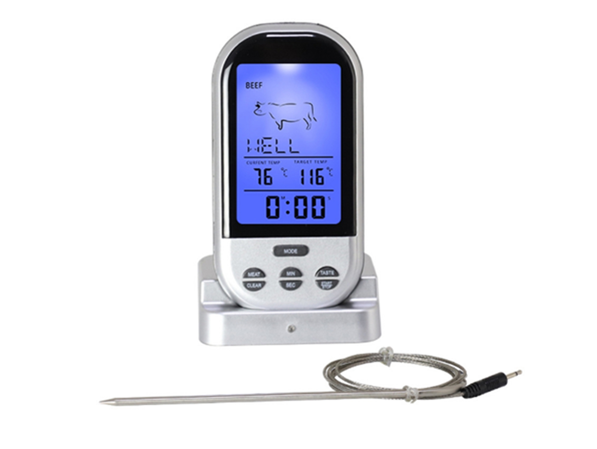 Temporizador de Cocina  WJS CT1248