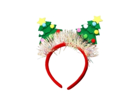 Tiara navideña Tiaras navideñas Tiaras para el cabello Comvayotoy