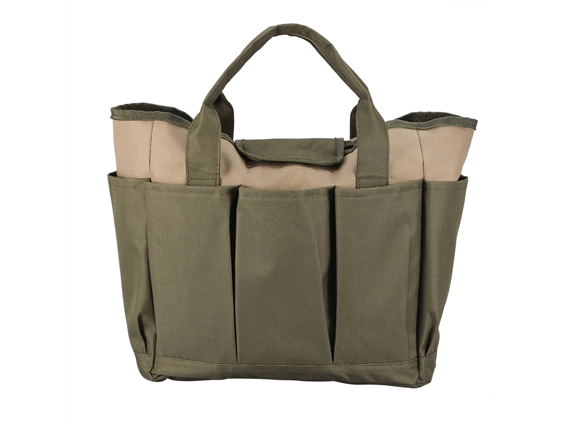 Bolsa De Almacenamiento Portátil Multifuncional Y Duradera Para Herramientas De Jardín.