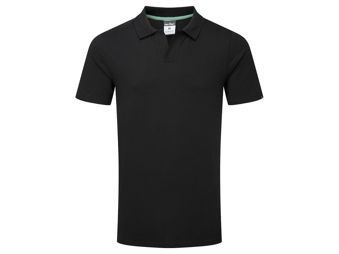 Polo Reciclable De Algodón Orgánico - Ecología Y Estilo Azul Marino / Xxxl