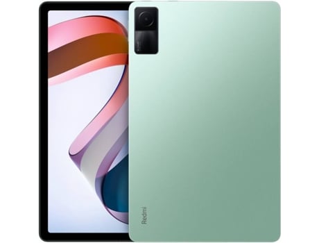 Tablet XIAOMI Redmi Pad (10.6'' - 128 GB - 4 GB RAM - Verde menta)