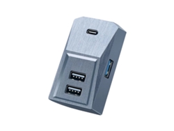 Adaptador para guantera y estación de acoplamiento USB Tesla Model Y Chaberlu
