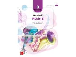 Libro Music B 1Eso Ejer Ing de LOPEZ BALLESTER,MIGUEL ÁNGEL, PALAZON HE (Inglés)