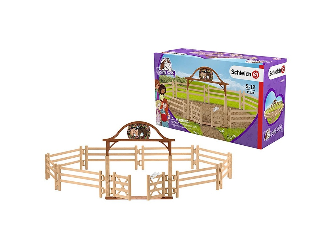 Dehesa para Caballos Con Puerta de Entrada