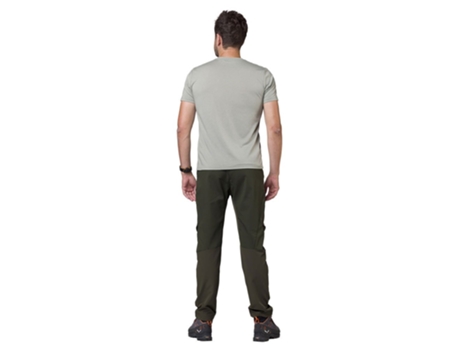 Calça SALEWA Calças Cargo Puez Durastretch Warm Verde L Homem