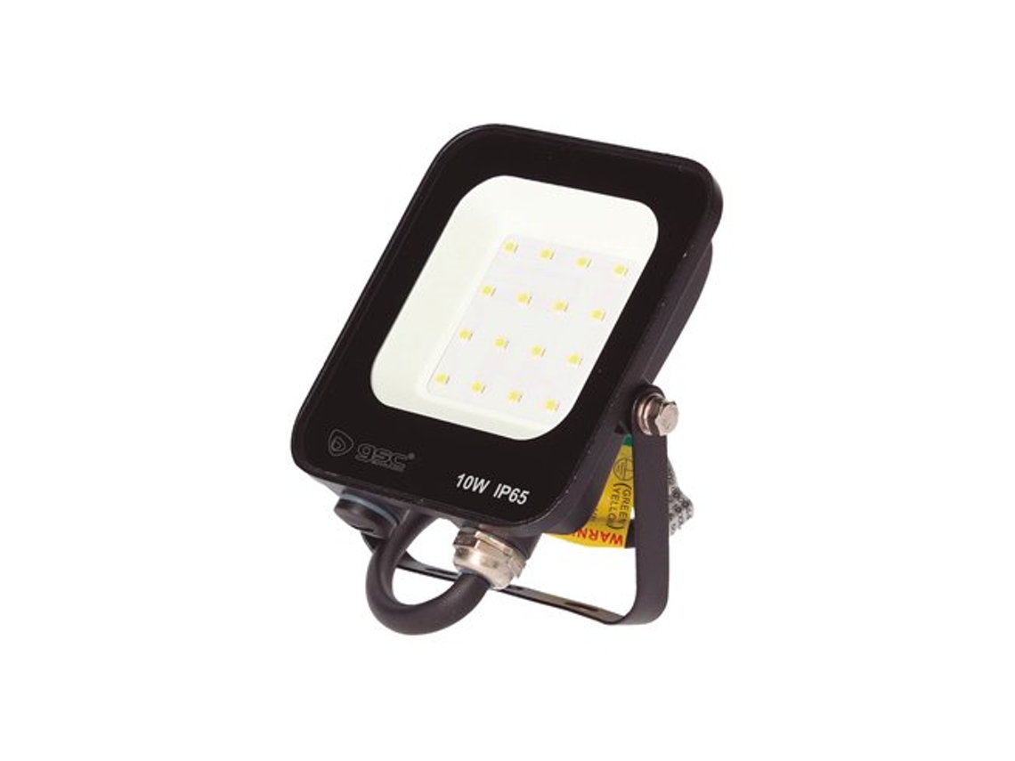 Proyector Led Serie Tandur 10W 6500K Ip65 Negro GSC