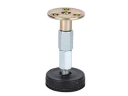 Herramienta Antivibración Ajustable Con Rosca Para Armazón De Cama, Soporte De Montaje Fijo En Pared, 2 Tornillos.