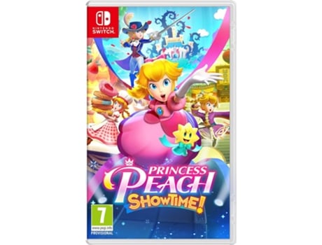 Pré-venda Juego Nintendo Switch Princess Peach Showtime