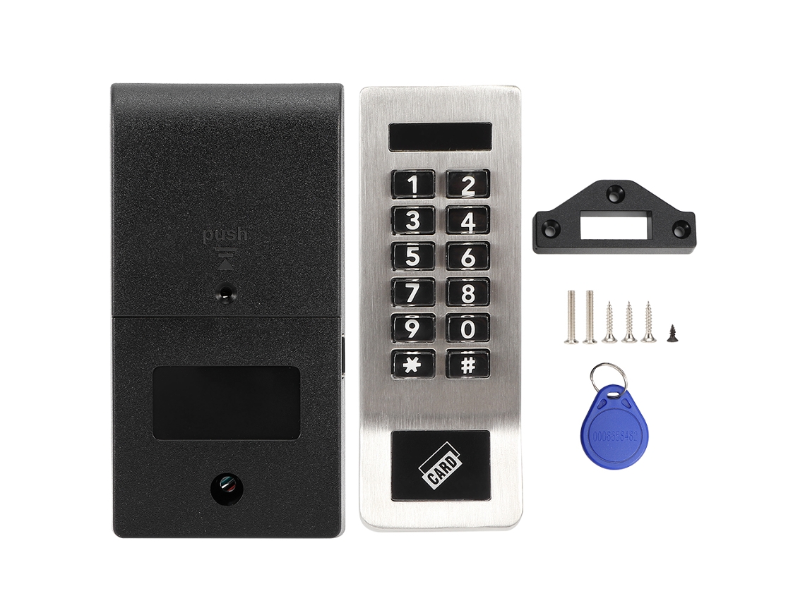 Cerradura Electrónica Con Código Y Teclado Digital Para Armario De Sauna, Seguridad Para El Hogar.