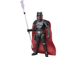 Figura de armadura Dark Trooper Moff Gideon de Star Wars The Mandalorian de 9,5 cm de Hasbro