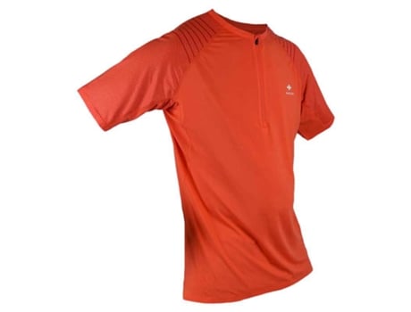 Camiseta de Hombre para Running RAIDLIGHT Naranja (2XL)
