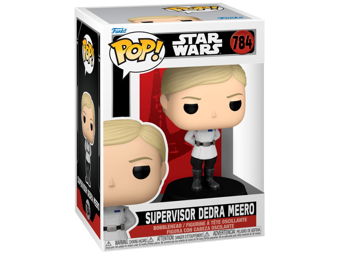 Figura Pop Star Wars Supervisora Dedra Meero Funko