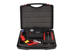 Arrancador De Emergencia Para Coche 1600a 12000mah 12v Inflador 150psi Luz Led Portátil