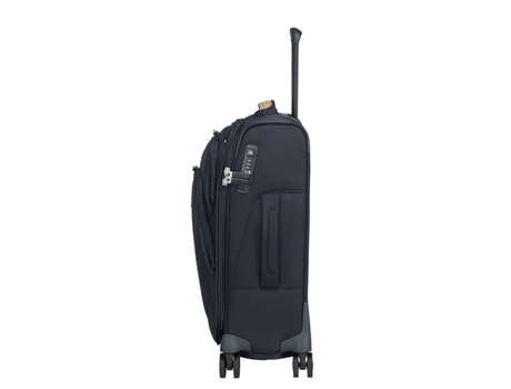 Maleta de Cabina SAMSONITE Spark Sng Eco Azul (55x40cm)