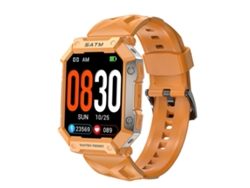 Reloj inteligente JS LY para bicicleta eléctrica, para hombre, de 1,92 pulgadas, resistente y táctico, con monitor de actividad física (contesta y realiza llamadas)