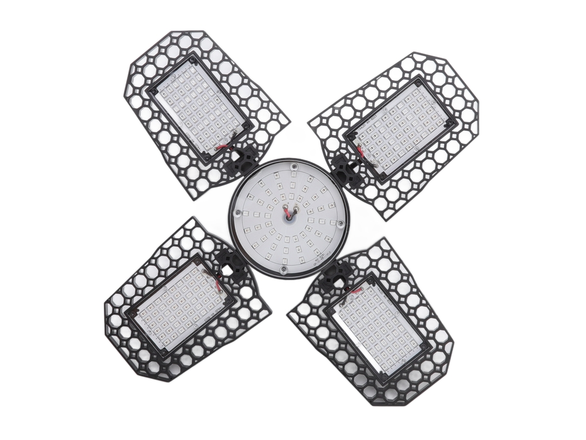 2026-luz De Crecimiento 150w Led Plegable Base E27 Con Espectro Rojo Azul Para Plantas Interiores 85-265v