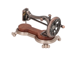 Máquina De Coser Miniatura Para Casa De Muñecas 1:12, Accesorios Decorativos Para Dollhouse