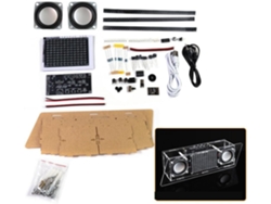 Kit Electrónico Multifuncional De Ensamblaje De Audio Bluetooth De Doble Canal