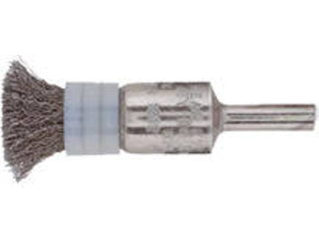 Cepillo PFERD Forma brocha Alambre Sin Trenzar Con Anillos De Limitación De smontables Acero St Pbur2020 6 St Ø (20 mm)