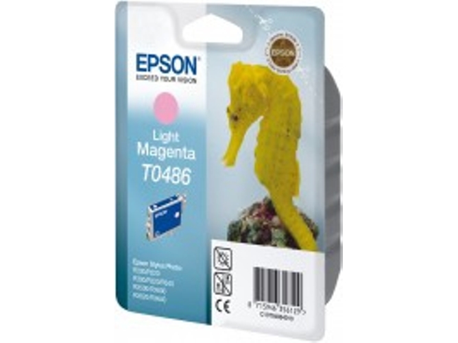 Cartucho EPSON T0486 Magenta Claro (C13T048640LB)