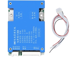 Placa De Protección Para Batería De Litio Lifepo4 De 16s 48v 30a, Pcb De Equilibrio Eléctrico