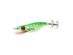 Cebo Artificial De Calamar Luminoso Para Pesca Nocturna Con Anzuelo Realista Glow In Dark Verde