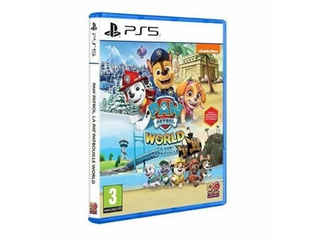 Juego PlayStation 5 Outright Games The Paw Patrol World