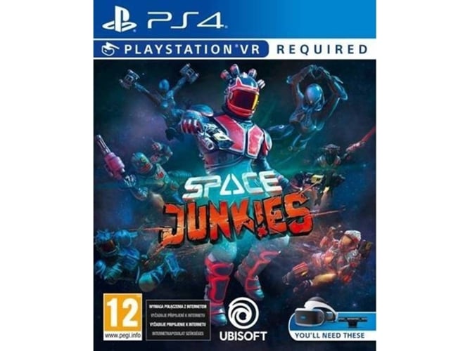 Juego PS VR Space Junkies (M12)