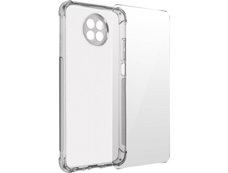 Carcasa Xiaomi Redmi Note 9T 5G AVIZAR Gel Transparente