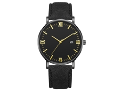 Reloj De Cuarzo Con Correa De Malla De Aleación, Reloj Casual De Moda Para Parejas Con Esfera Redonda Sencilla (oro Rosa Y Blanco).
